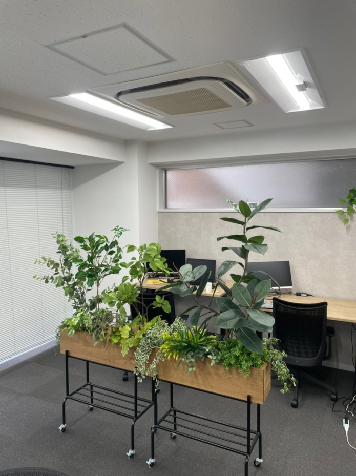 オフィスインテリア