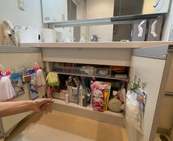 洗面化粧台/洗濯機まわり