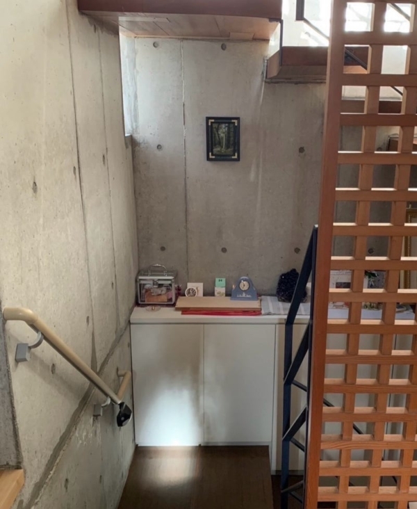 アートに囲まれた暮らし