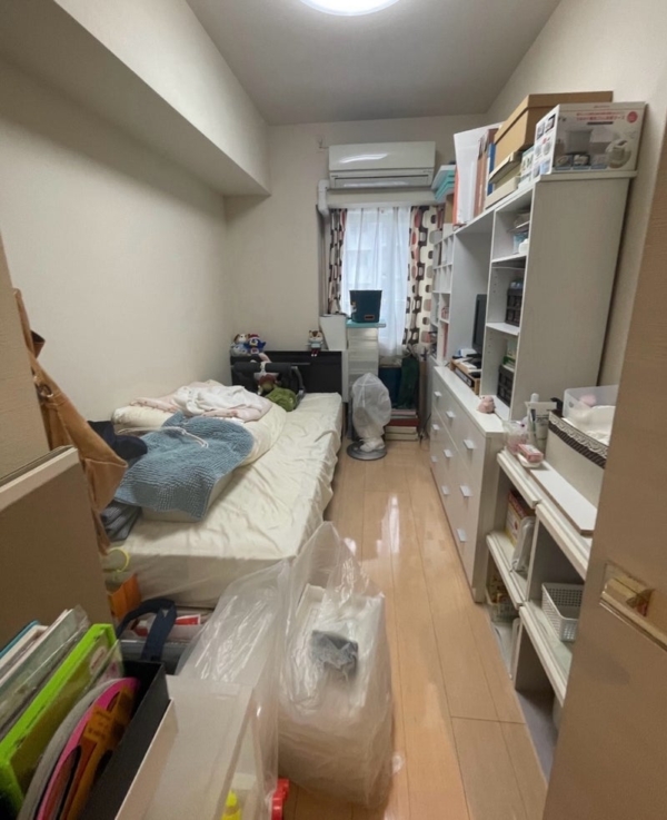 クローゼット部屋を作りたい！