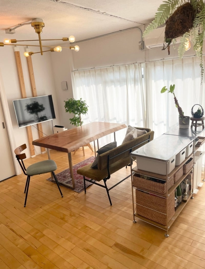 30代カップルの陽だまり暮らし