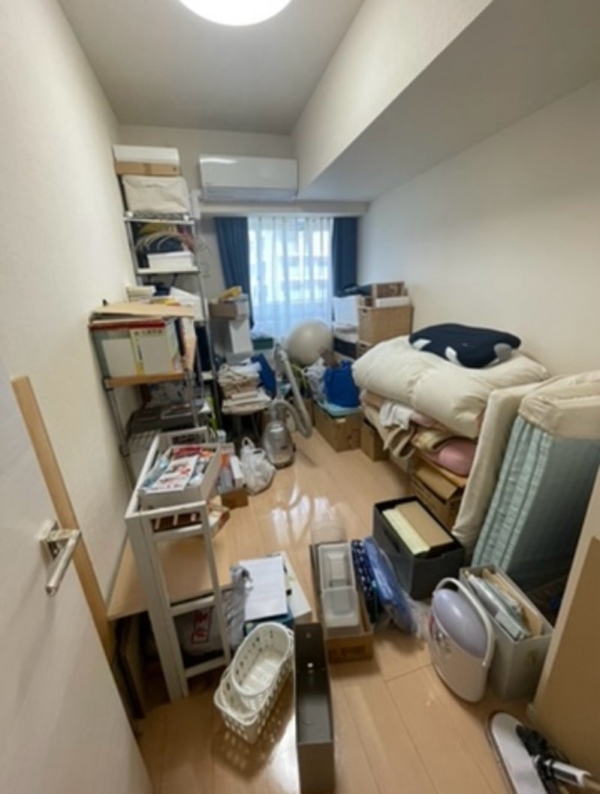 巣立った息子の部屋をゲストルームに