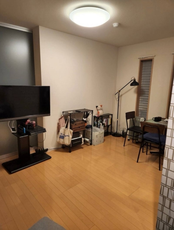 共働き夫婦の時短くつろぎ空間