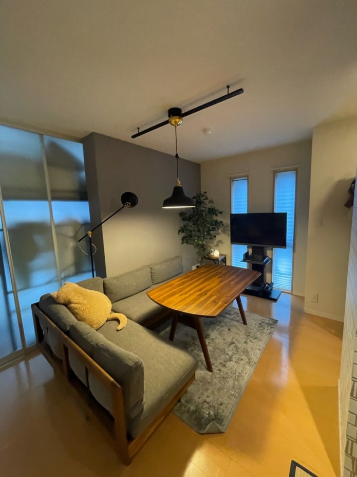 共働き夫婦の時短くつろぎ空間