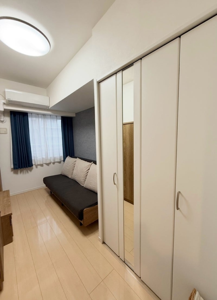 巣立った息子の部屋をゲストルームに